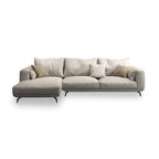 NR23 Four Seater Corner Sofa, Leathaire - Joe’s Haven