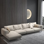 NR23 Four Seater Corner Sofa, Leathaire - Joe’s Haven
