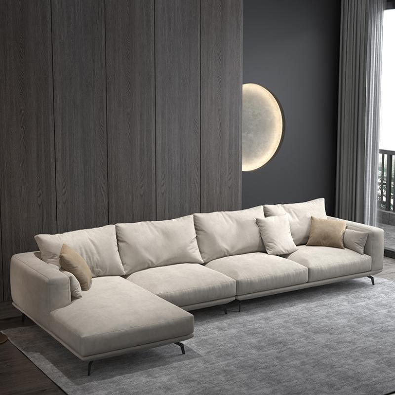 NR23 Four Seater Corner Sofa, Leathaire - Joe’s Haven