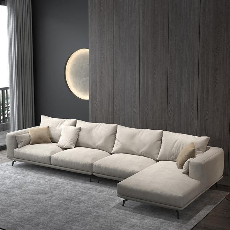 NR23 Four Seater Corner Sofa, Leathaire - Joe’s Haven
