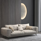 NR23 Three Seater Corner Sofa, Leathaire