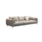 NR23 Three Seater Corner Sofa, Leathaire