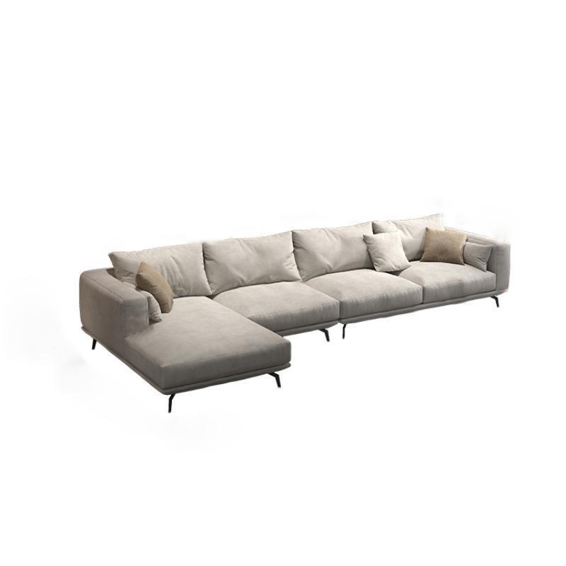 NR23 Three Seater Corner Sofa, Leathaire