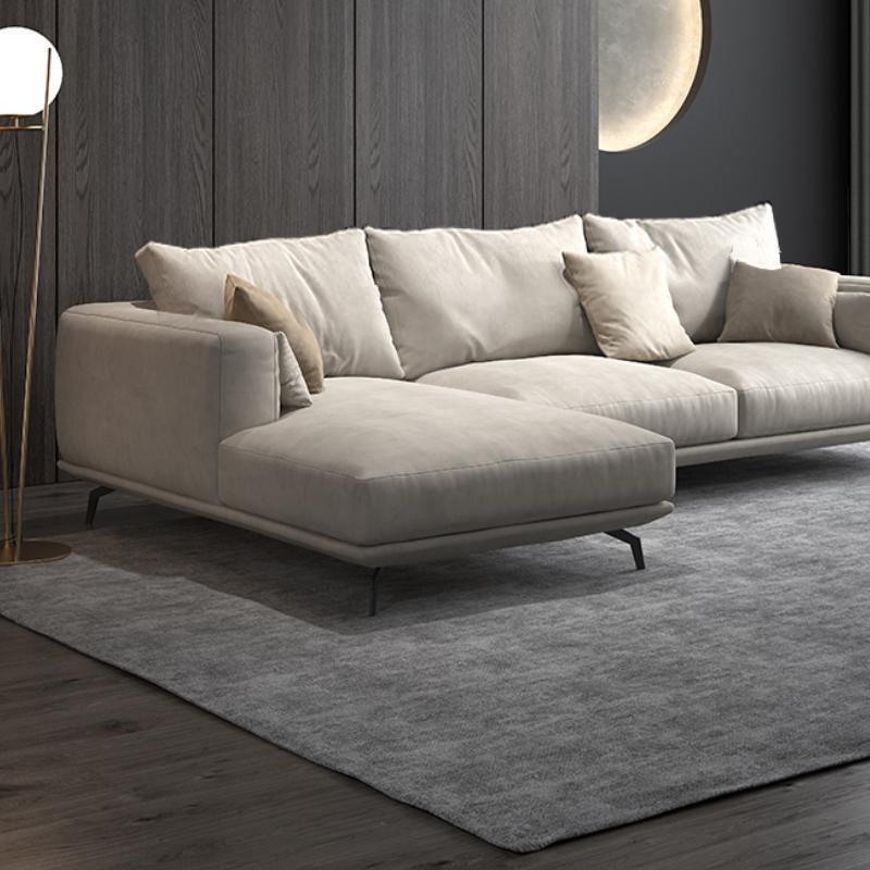 NR23 Three Seater Corner Sofa, Leathaire - Joe’s Haven