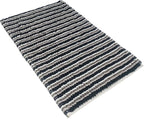 OLIVIA ROCCO Amalfi 2 Piece Bath Mat Set 100% Cotton Jumbo Plush Absorbent Pedestal Bath - Joe’s Haven