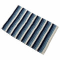 OLIVIA ROCCO Padstow Stripe Bathmat 50 x 80 cm Quick - Drying Anti - Slip Absorbent Durable - Joe’s Haven
