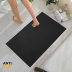 OLIVIA ROCCO Monaco 2 Piece Bath Mat And Pedestal Set Non Slip Water Absorbent 100% Cotton Easy - Care Hotel - Quality Textile - Joe’s Haven