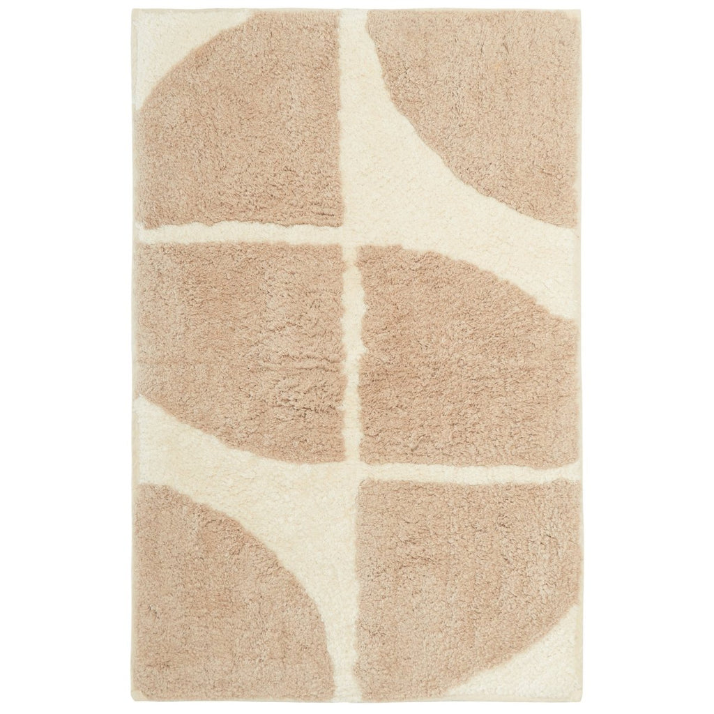 OLIVIA ROCCO Stockholm Bath Mat Non Slip Backing Super Soft Water Absorbent Cotton Blend - Joe’s Haven