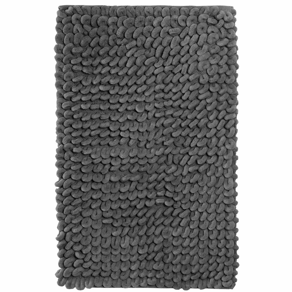 OLIVIA ROCCO Jumbo Loop Bath Mat Non Slip Water Absorbent Rug Easy - Care Hotel - Quality Textile - Joe’s Haven