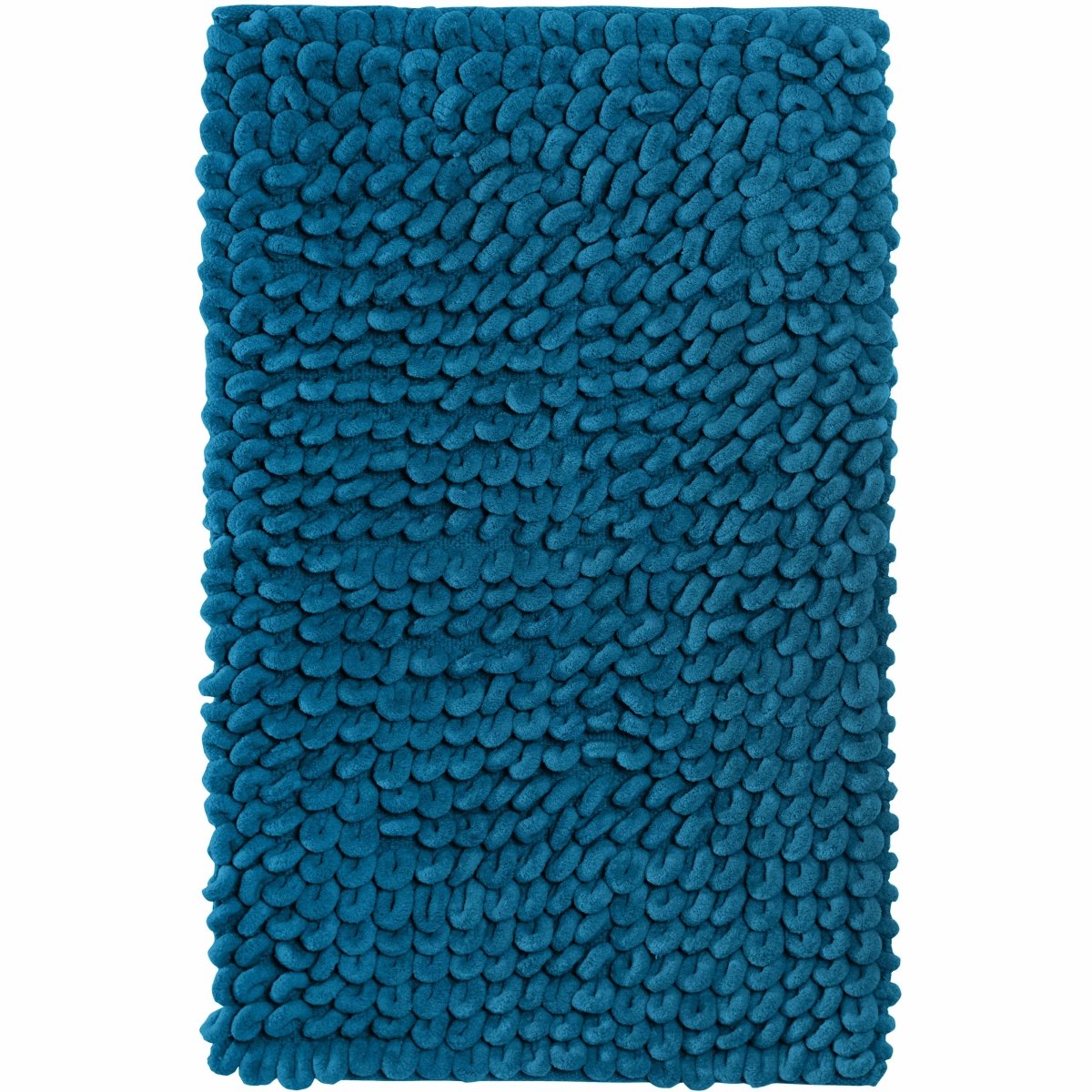 OLIVIA ROCCO Jumbo Loop Bath Mat Non Slip Water Absorbent Rug Easy - Care Hotel - Quality Textile - Joe’s Haven