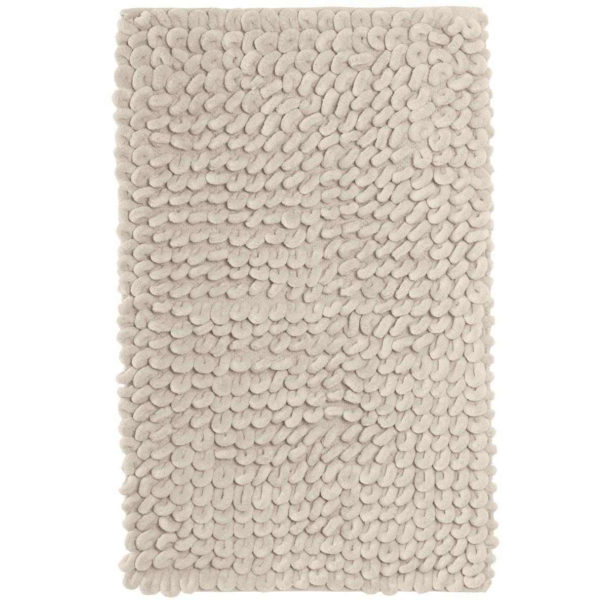 OLIVIA ROCCO Jumbo Loop Bath Mat Non Slip Water Absorbent Rug Easy - Care Hotel - Quality Textile - Joe’s Haven