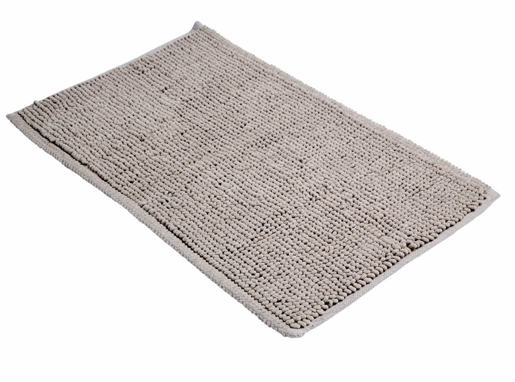 OLIVIA ROCCO Pebbles Micro Bobble Bath Mat Pure Indian Cotton Hand Woven Eco Friendly - Joe’s Haven
