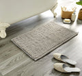 OLIVIA ROCCO Pebbles Micro Bobble Bath Mat Pure Indian Cotton Hand Woven Eco Friendly - Joe’s Haven