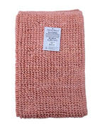 OLIVIA ROCCO Pebbles Micro Bobble Bath Mat Pure Indian Cotton Hand Woven Eco Friendly - Joe’s Haven