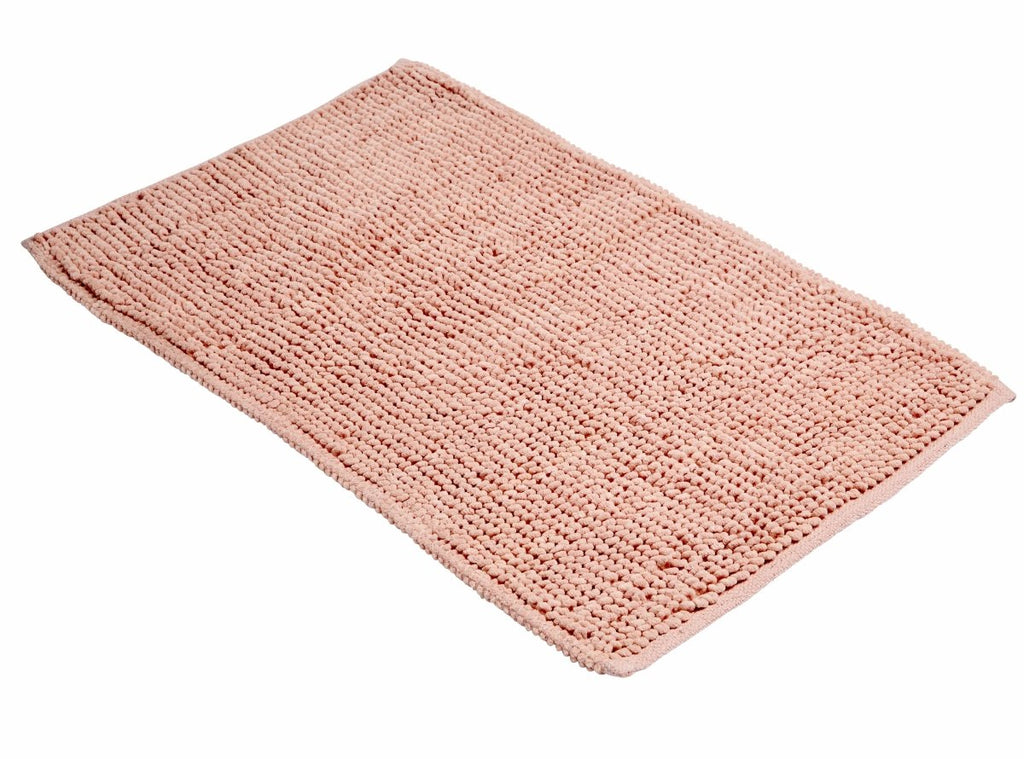 OLIVIA ROCCO Pebbles Micro Bobble Bath Mat Pure Indian Cotton Hand Woven Eco Friendly - Joe’s Haven