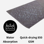 OLIVIA ROCCO Pack Of 3 Luxe Ultra - Soft Deep Cotton Pile Bathmats Eco - Friendly Absorbent - Joe’s Haven