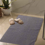 OLIVIA ROCCO Pack Of 3 Luxe Ultra - Soft Deep Cotton Pile Bathmats Eco - Friendly Absorbent - Joe’s Haven