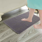 OLIVIA ROCCO Pack Of 3 Luxe Ultra - Soft Deep Cotton Pile Bathmats Eco - Friendly Absorbent - Joe’s Haven