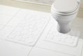 OLIVIA ROCCO Cali Bath Mat And Pedestal Set Ultra Soft Non Slip Highly Absorbent - Joe’s Haven