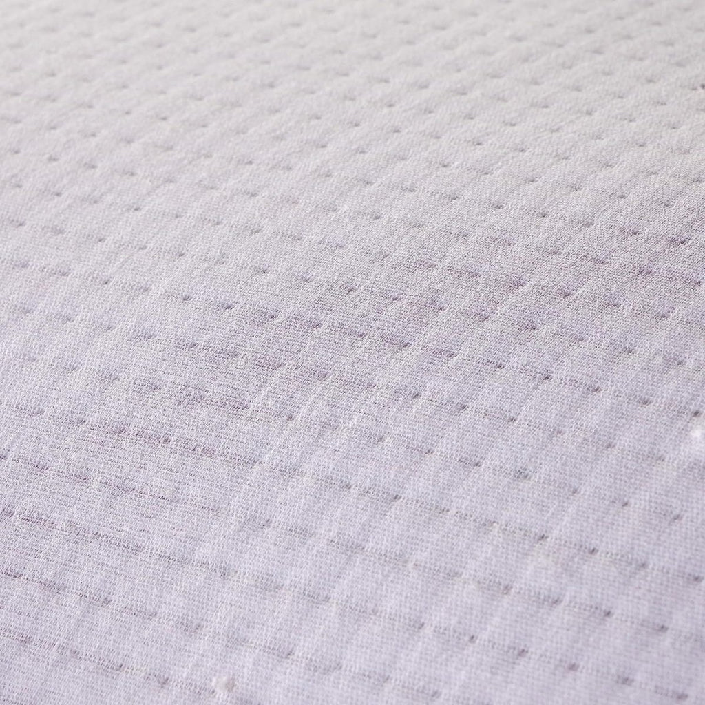 OLIVIA ROCCO Hotel Collection Quilted Bedspread 240x260 cm White and Grey 100% Sustainable Cotton Super Soft Easy - Care Home Essential - Joe’s Haven