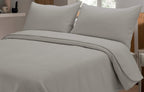 OLIVIA ROCCO Capri Embossed Luxury Bedspread Set With Quilted Throw And Duvet Matching - Joe’s Haven