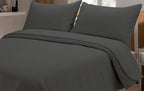 OLIVIA ROCCO Capri Embossed Luxury Bedspread Set With Quilted Throw And Duvet Matching - Joe’s Haven