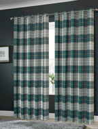 OLIVIA ROCCO Blackout Thermal Curtains Check Marble Design Light Blocking Panels Multiple - Joe’s Haven