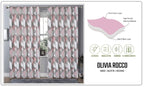 OLIVIA ROCCO Blackout Thermal Curtains Check Marble Design Light Blocking Panels Multiple - Joe’s Haven