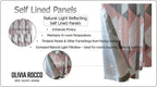 OLIVIA ROCCO Blackout Thermal Curtains Check Marble Design Light Blocking Panels Multiple - Joe’s Haven