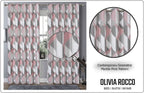 OLIVIA ROCCO Blackout Thermal Curtains Check Marble Design Light Blocking Panels Multiple - Joe’s Haven