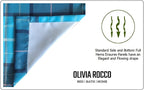 OLIVIA ROCCO Blackout Thermal Curtains Check Marble Design Light Blocking Panels Multiple - Joe’s Haven