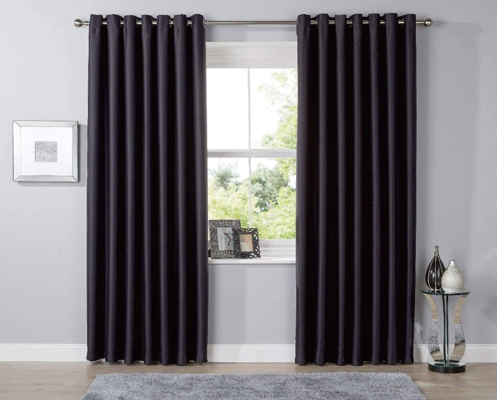 OLIVIA ROCCO Thermal Blackout Curtains For Room Darkening Panels 12 Colours Multiple Sizes - Joe’s Haven