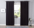 OLIVIA ROCCO Thermal Blackout Curtains For Room Darkening Panels 12 Colours Multiple Sizes - Joe’s Haven