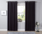 OLIVIA ROCCO Thermal Blackout Curtains For Room Darkening Panels 12 Colours Multiple Sizes - Joe’s Haven