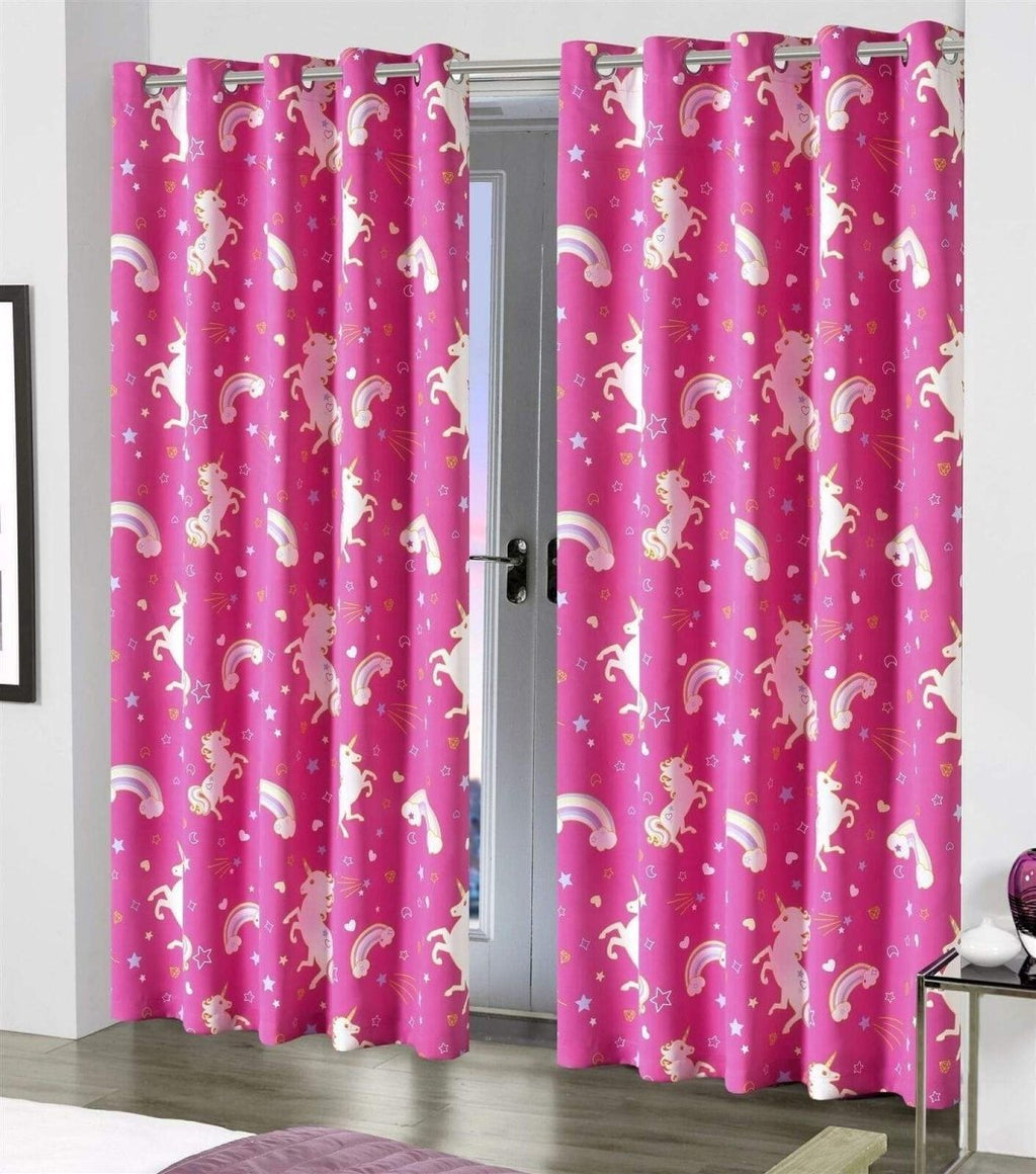 OLIVIA ROCCO Glow In The Dark Blackout Curtains With Thermal Panels Eyelet Pencil Pleat - Joe’s Haven