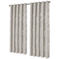 OLIVIA ROCCO Leaf Natural Sparkle Blackout Curtains Super Soft Thermal Insulated Eyelet - Joe’s Haven