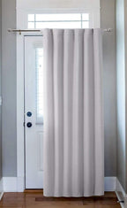 OLIVIA ROCCO Capri Thermal Door Curtain 46x84 Inches For Energy Efficiency And Noise - Joe’s Haven