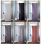 OLIVIA ROCCO Capri Thermal Door Curtain 46x84 Inches For Energy Efficiency And Noise - Joe’s Haven