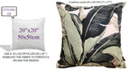 OLIVIA ROCCO Banza Waterproof Cushion Covers 43 x 43 cm Reversible Breathable Decorative - Joe’s Haven