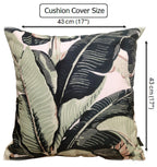 OLIVIA ROCCO Banza Waterproof Cushion Covers 43 x 43 cm Reversible Breathable Decorative - Joe’s Haven