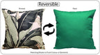 OLIVIA ROCCO Banza Waterproof Cushion Covers 43 x 43 cm Reversible Breathable Decorative - Joe’s Haven