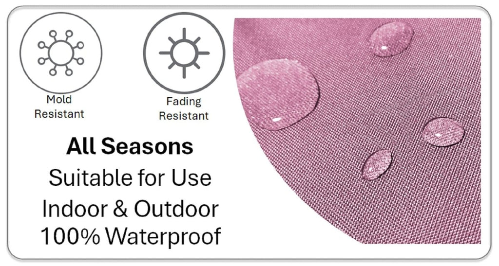 OLIVIA ROCCO Vibrant Meze Outdoor Waterproof Cushion Covers 43 x 43 cm Garden Patio - Joe’s Haven