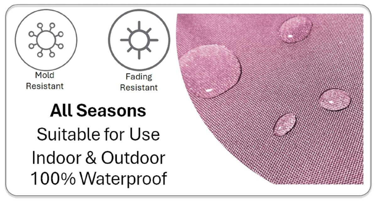 OLIVIA ROCCO Vibrant Meze Outdoor Waterproof Cushion Covers 43 x 43 cm Garden Patio - Joe’s Haven