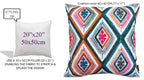 OLIVIA ROCCO Vibrant Meze Outdoor Waterproof Cushion Covers 43 x 43 cm Garden Patio - Joe’s Haven