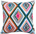 OLIVIA ROCCO Vibrant Meze Outdoor Waterproof Cushion Covers 43 x 43 cm Garden Patio - Joe’s Haven