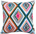 OLIVIA ROCCO Vibrant Meze Outdoor Waterproof Cushion Covers 43 x 43 cm Garden Patio - Joe’s Haven