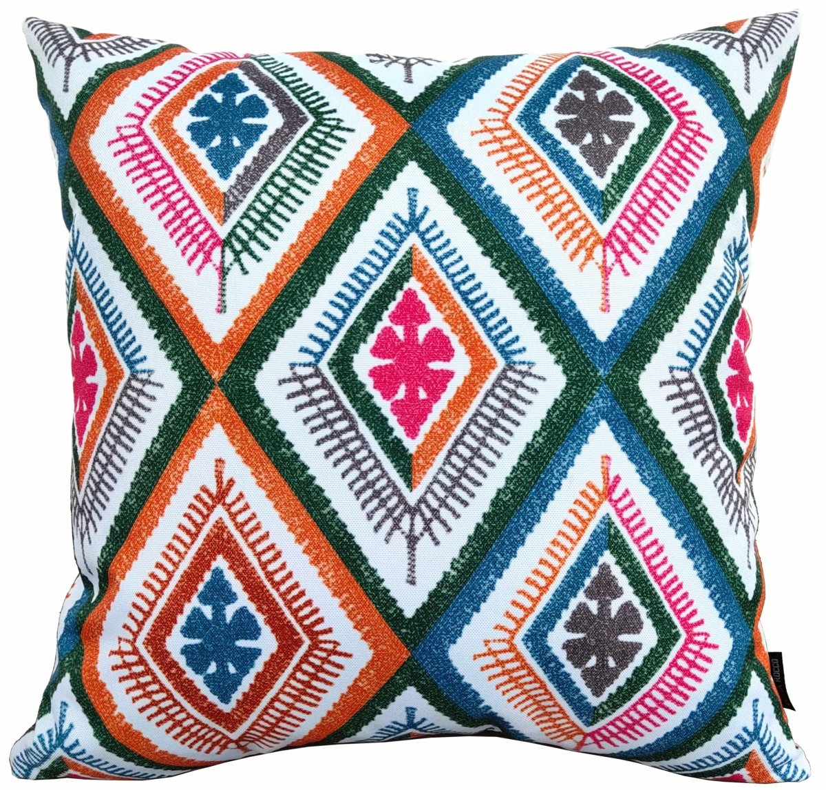 OLIVIA ROCCO Vibrant Meze Outdoor Waterproof Cushion Covers 43 x 43 cm Garden Patio - Joe’s Haven