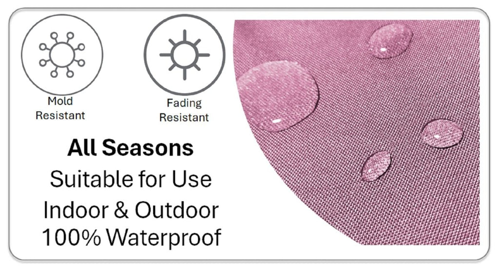 OLIVIA ROCCO Peacock Waterproof Cushion Covers 43 X 43 CM Reversible Breathable Bedroom Refresh Sofa Accent - Joe’s Haven