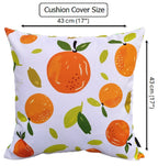 OLIVIA ROCCO Summer Fruits Waterproof Cushion Covers 43 x 43 cm Reversible Indoor Outdoor - Joe’s Haven