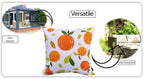 OLIVIA ROCCO Summer Fruits Waterproof Cushion Covers 43 x 43 cm Reversible Indoor Outdoor - Joe’s Haven